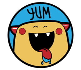 MUSIROSA - your monster friends! sticker #7609529