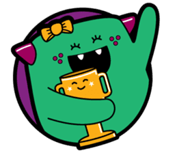 MUSIROSA - your monster friends! sticker #7609533