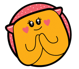 MUSIROSA - your monster friends! sticker #7609535