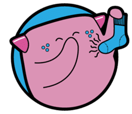 MUSIROSA - your monster friends! sticker #7609538