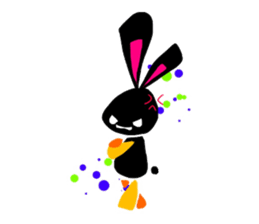 VIVID RABBIT sticker #7609580
