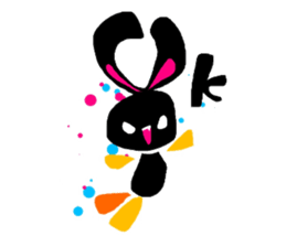 VIVID RABBIT sticker #7609584