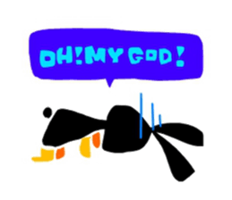 VIVID RABBIT sticker #7609596