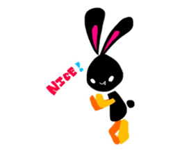 VIVID RABBIT sticker #7609601