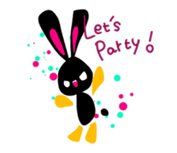 VIVID RABBIT sticker #7609614
