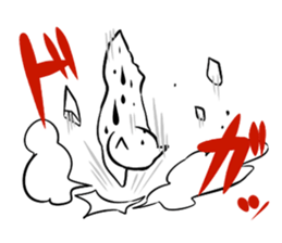 a kind of sea slug3 sticker #7609660