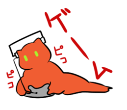 a kind of sea slug3 sticker #7609663