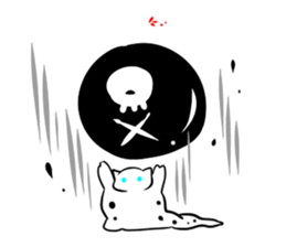 a kind of sea slug3 sticker #7609668