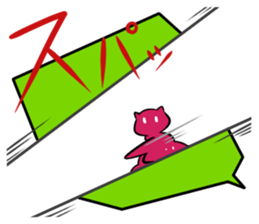 a kind of sea slug3 sticker #7609675