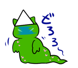 a kind of sea slug3 sticker #7609678