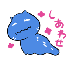 a kind of sea slug3 sticker #7609680