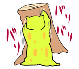 a kind of sea slug3 sticker #7609687