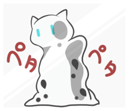 a kind of sea slug3 sticker #7609690