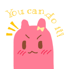 Pinky the Bunny sticker #7609822