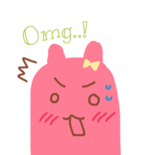 Pinky the Bunny sticker #7609823