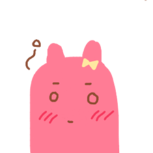 Pinky the Bunny sticker #7609824