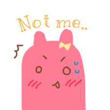 Pinky the Bunny sticker #7609825