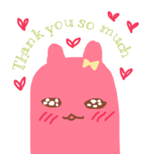 Pinky the Bunny sticker #7609830