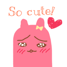 Pinky the Bunny sticker #7609831