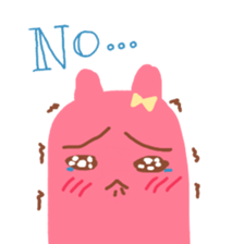 Pinky the Bunny sticker #7609833