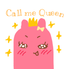 Pinky the Bunny sticker #7609835