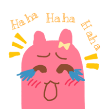 Pinky the Bunny sticker #7609836