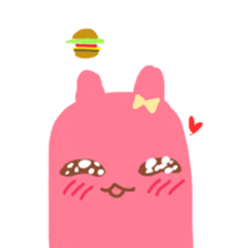 Pinky the Bunny sticker #7609837