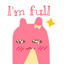 Pinky the Bunny sticker #7609838