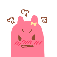 Pinky the Bunny sticker #7609840