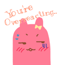 Pinky the Bunny sticker #7609842