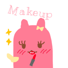 Pinky the Bunny sticker #7609844