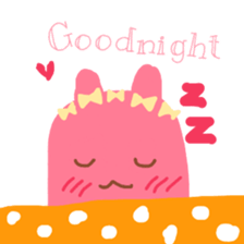 Pinky the Bunny sticker #7609845