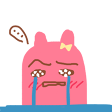 Pinky the Bunny sticker #7609846