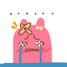 Pinky the Bunny sticker #7609847