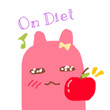 Pinky the Bunny sticker #7609849