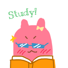 Pinky the Bunny sticker #7609850