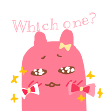 Pinky the Bunny sticker #7609851