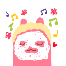 Pinky the Bunny sticker #7609853