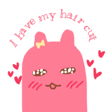 Pinky the Bunny sticker #7609854