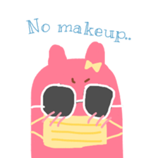 Pinky the Bunny sticker #7609855