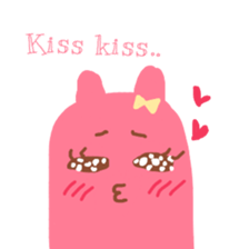 Pinky the Bunny sticker #7609856