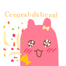 Pinky the Bunny sticker #7609857