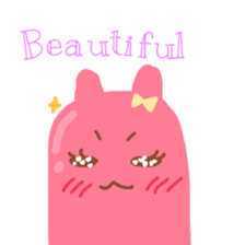 Pinky the Bunny sticker #7609858