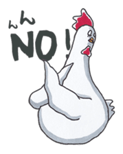 Chickeny & Ratch sticker #7609921