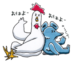 Chickeny & Ratch sticker #7609923