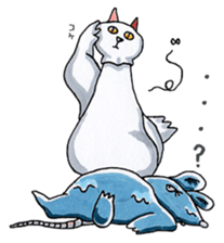 Chickeny & Ratch sticker #7609929