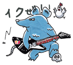 Chickeny & Ratch sticker #7609933