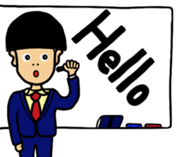 Rocking Boy3 sticker #7609940