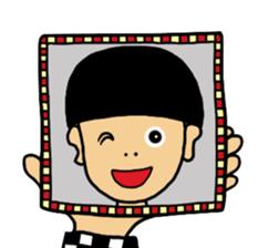 Rocking Boy3 sticker #7609944