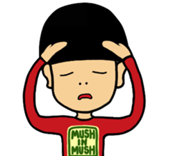 Rocking Boy3 sticker #7609951